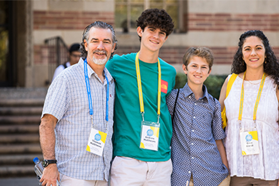 Image of Bruin Family Weekend attendees